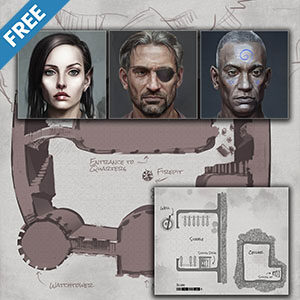 Serijna's Outpost Plug-and-Play Module